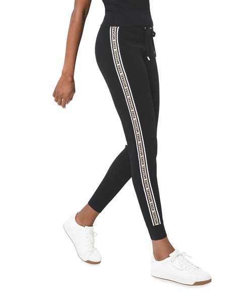 michael kors chino pants|Michael Kors jogger pants women.